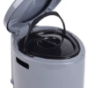 TOALETA CAMP4 7L WIADRO Z DESKĄ