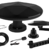 ANTENA DVB-T MISTRAL UFO STRONG ULTRA /CZARNA - obrazek 3