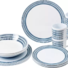 ZESTAW OBIADOWY 16SZT BRUNNER BLUEBAY - obrazek 2