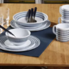 ZESTAW OBIADOWY 16SZT BRUNNER BLUEBAY - obrazek 4