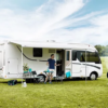 MARKIZA 4.0M THULE OMNISTOR 5200 CZARNA MYSTIC GREY - obrazek 4