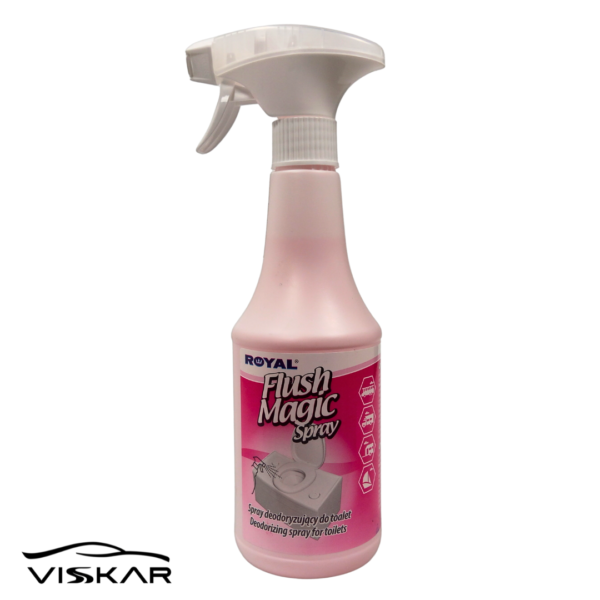 Flush Magic 500ml - spray deodoryzujący do toalet