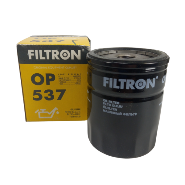 FILTR OLEJU FILTRON - OP537/1 ALFA ROMEO / LANCIA / FIAT