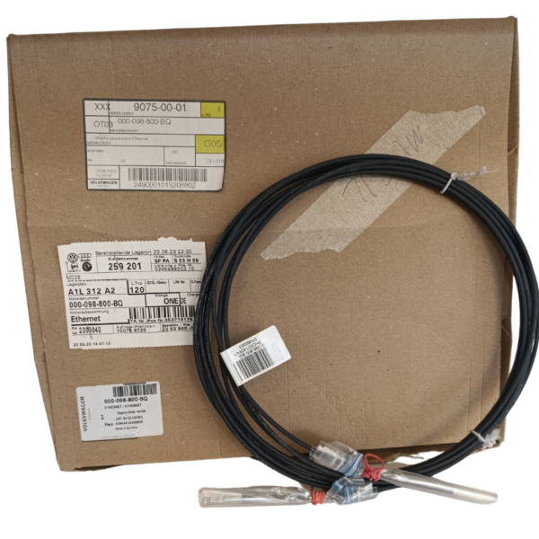 WIĄZKA PRZEWODÓW ETHERNET Nowa Oryginalna 000098800BQ Volkswagen - obrazek 2