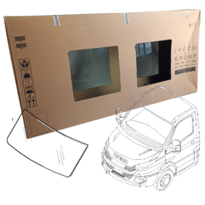 Szyba Przednia do Iveco Daily 2023-2025 Nowa 5801804066