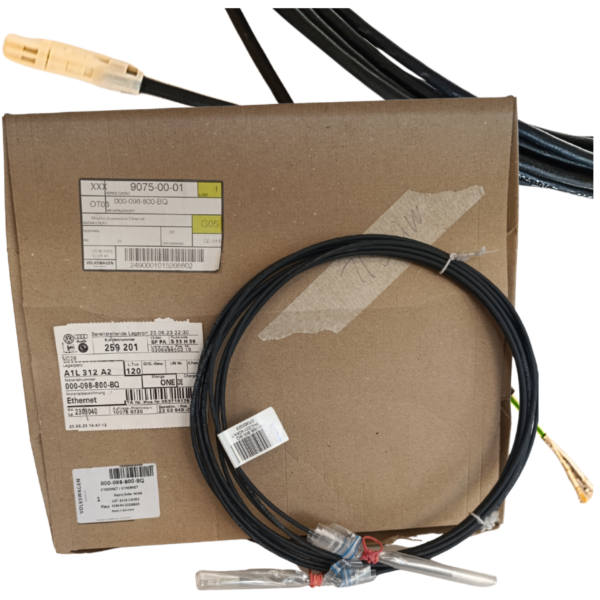 WIĄZKA PRZEWODÓW ETHERNET Nowa Oryginalna 000098800BQ Volkswagen
