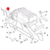 LISTWA DRZWI PRAWYCH PRZEDNICH Fiat OE Citroen Peugeot 735763480 - obrazek 4
