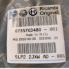 LISTWA DRZWI PRAWYCH PRZEDNICH Fiat OE Citroen Peugeot 735763480 - obrazek 5
