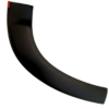 LISTWA DRZWI PRAWYCH PRZEDNICH Fiat OE Citroen Peugeot 735763480 - obrazek 2
