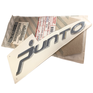 NAPIS EMBLEMAT LOGO ZNACZEK FIAT PUNTO 51841912 oryginalny nowy