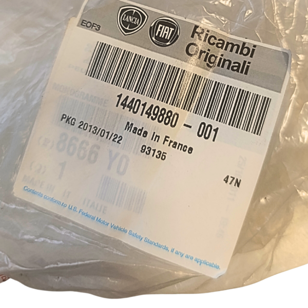 Emblemat logo znaczek napis FIAT SCUDO 07-16 "165Mulijet" 1440149880 - obrazek 4