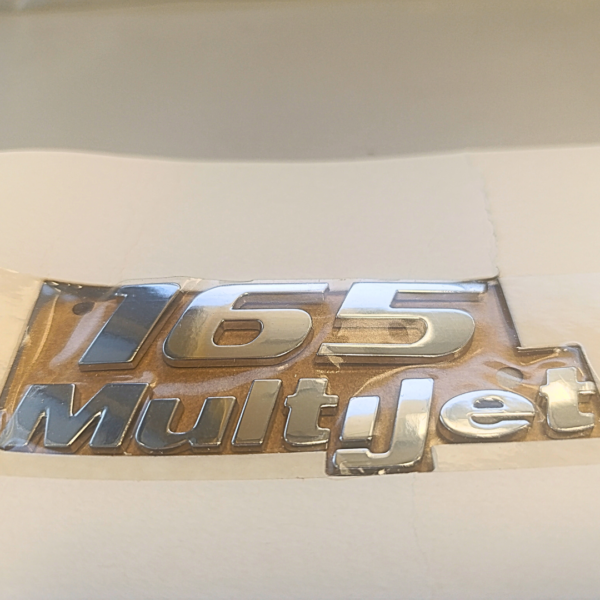 Emblemat logo znaczek napis FIAT SCUDO 07-16 "165Mulijet" 1440149880 - obrazek 3