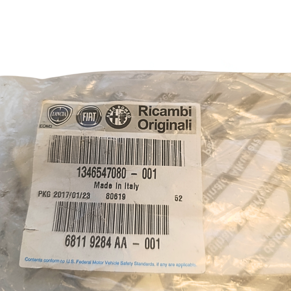 Rygiel zamka górny opora drzwi tylnych Ducato Boxer Jumper 1346547080 - obrazek 4