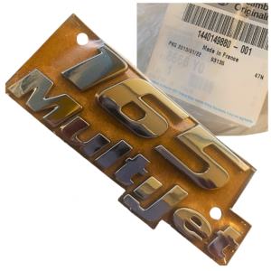 Emblemat logo znaczek napis FIAT SCUDO 07-16 "165Mulijet" 1440149880