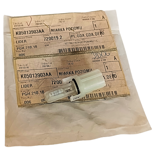 CZUJNIK SESOR POZIOMU PŁYNU HAMULCOWEGO JEEP K05013903AA nowy oryginalny - obrazek 5