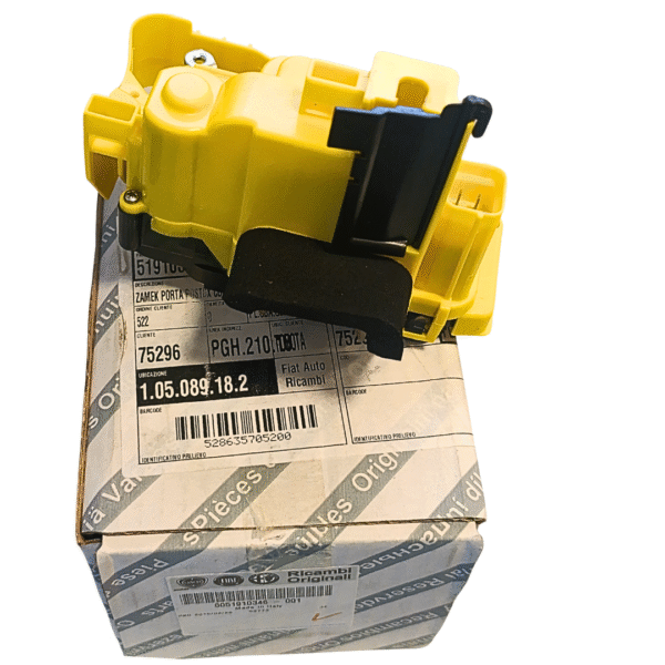 ZAMEK DRZWI BOK PRZESUWNYCH PRAWYCH FIAT DOBLO 51910346 - obrazek 3