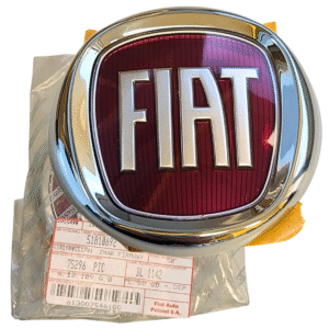 Emblemat logo znaczek napis FIAT 51810692