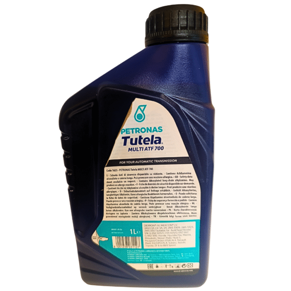 OLEJ PRZEKŁADNIOWY PETRONAS TUTELA MULTI ATF 700 1L - obrazek 3