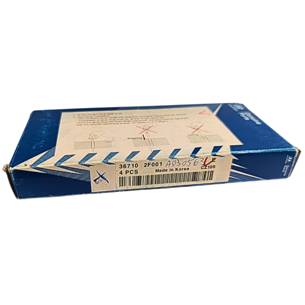 Świeca żarowa Hyundai Kia OE 36710-2F001 Oryginalna - obrazek 3