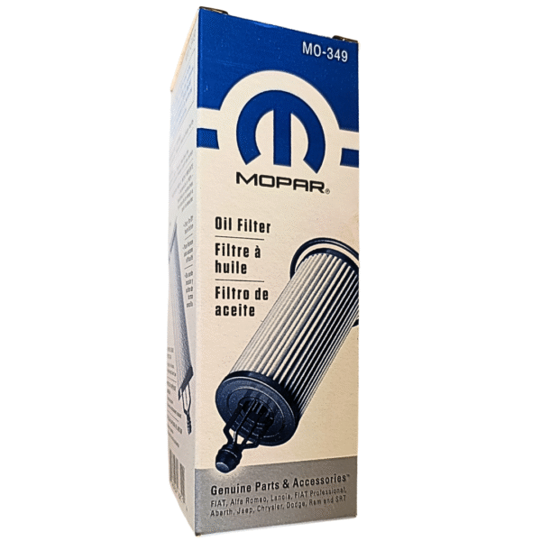 Filtr oleju Mopar MO-349 CHRYSLER DODGE FIAT JEEP RAM 68191349AC - obrazek 3