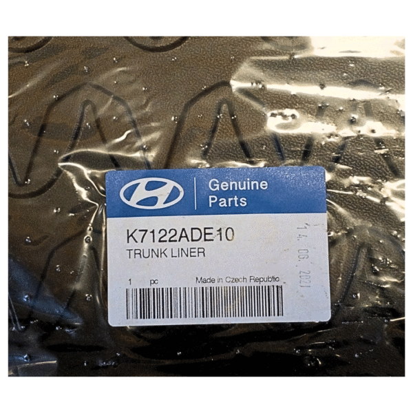 Mata bagażnika Hyundai i10 AC3 K7122ADE10 Oryginalna - obrazek 3