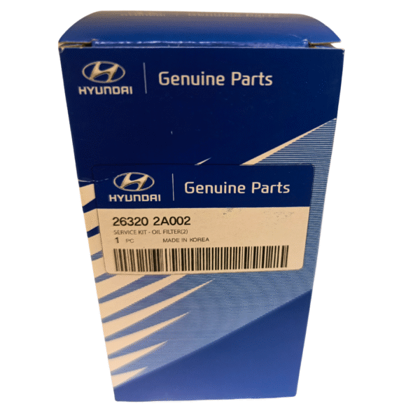 Filtr oleju Hyundai Kia OE 263202A002 Oryginalny - obrazek 4