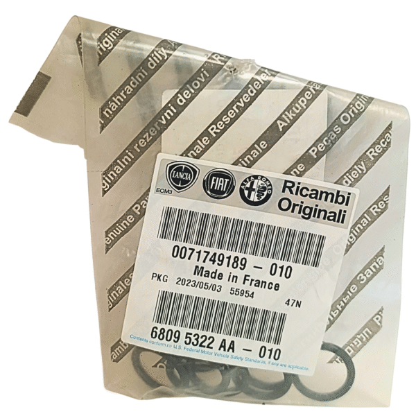 Uszczelka Kolektora pierścień chłodnicy oleju OE 71749189 Fiat Lancia Alfa - obrazek 3