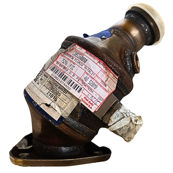 Katalizator Fiat Ducato Iveco Daily II 2.8 1385360080 Oryginalny - obrazek 3