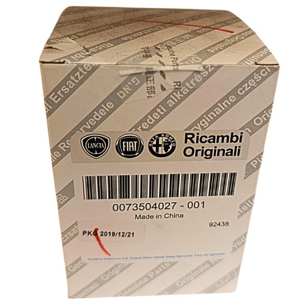 Filtr oleju Fiat Alfa Romeo Lancia 1.3 JTD Suzuki 1.3. OE 73504027 - obrazek 3