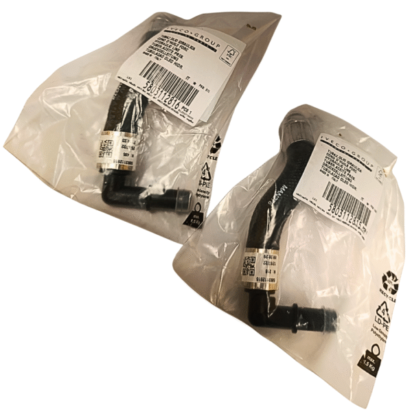 Przewody hydrauliczne skrzyni biegów IVECO MPT0043TA 5803112816 5803112815 - obrazek 3