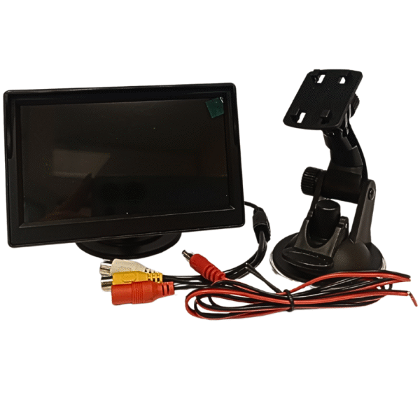 Kamera cofania AX-14 z monitorem STOP Monitor zestaw 5" Fiat - obrazek 3