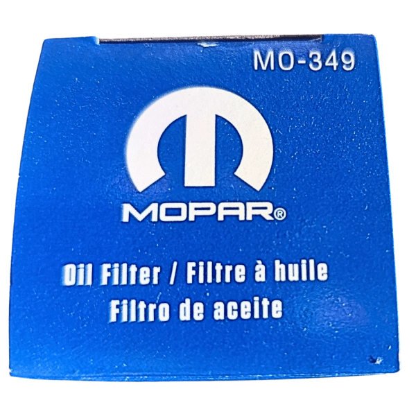 Filtr oleju Mopar MO-349 CHRYSLER DODGE FIAT JEEP RAM 68191349AC - obrazek 4