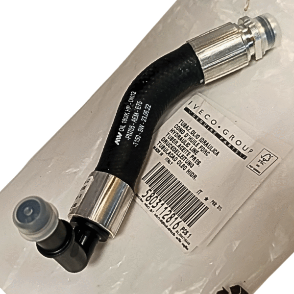 Przewody hydrauliczne skrzyni biegów IVECO MPT0043TA 5803112816 5803112815 - obrazek 4