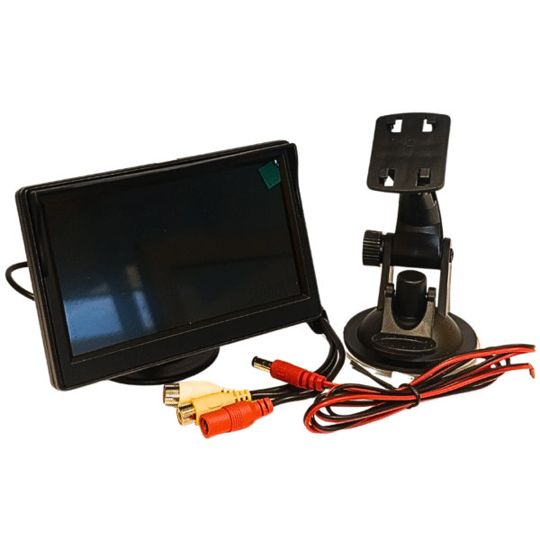 Kamera cofania AX-14 z monitorem STOP Monitor zestaw 5" Fiat - obrazek 4