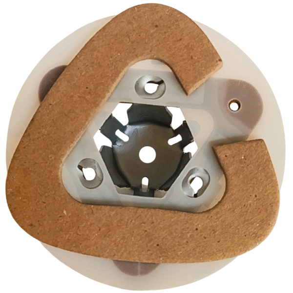 Uchwyt Osłony Przeciwsłonecznej Dodge CHRYSLER 68044426AA - obrazek 4