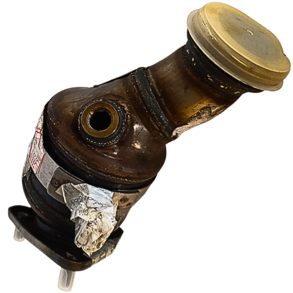 Katalizator Fiat Ducato Iveco Daily II 2.8 1385360080 Oryginalny - obrazek 6