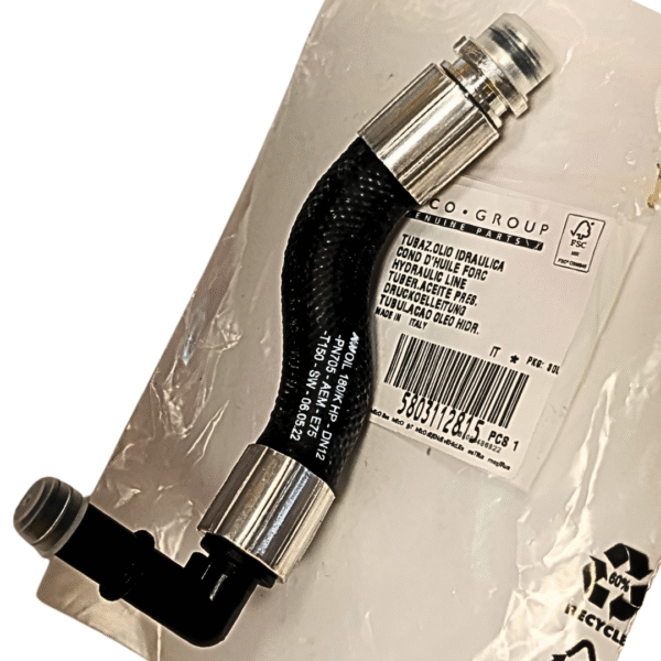 Przewody hydrauliczne skrzyni biegów IVECO MPT0043TA 5803112816 5803112815 - obrazek 2