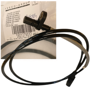 CZUJNIK ABS TYŁ prędkości Jednostka hydrauliczna IVECO OE 5801279037