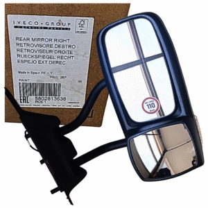 LUSTERKO ELEKTRYCZNE DŁUGIE PRAWE IVECO DAILY OR 5802813638 Oryginalne
