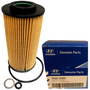 Filtr oleju Hyundai Kia OE 263202A002 Oryginalny