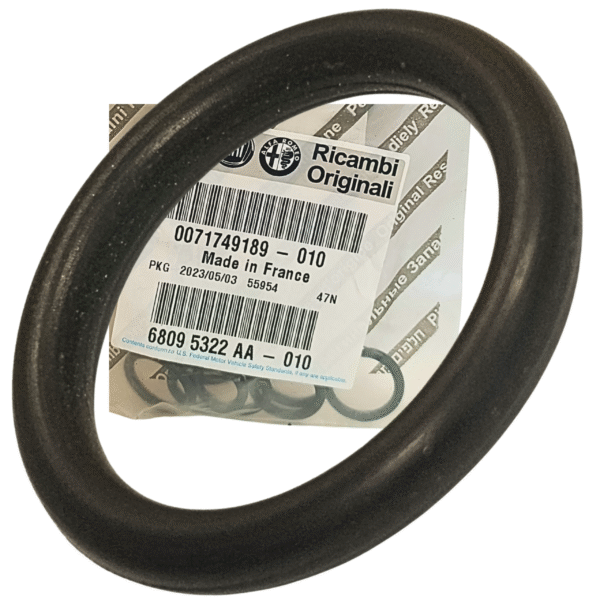 Uszczelka Kolektora pierścień chłodnicy oleju OE 71749189 Fiat Lancia Alfa