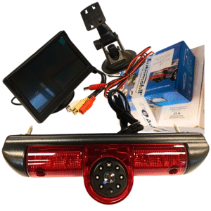 Kamera cofania AX-14 z monitorem STOP Monitor zestaw 5" Fiat