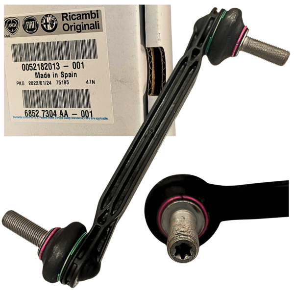 Łącznik stabilizatora Tylnego Fiat Alfa Romeo Jeep Oryginał 52182013 OE