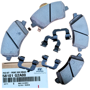 Klocki hamulcowe przód OE 58101-G2A00 Hyundai Ioniq Kia Niro Oryginał