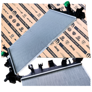 Chłodnica wody cieczy OE 52009105 Fiat 500X Jeep Renegade MultiAir MultiJet