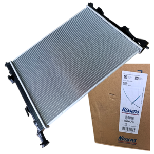 Chłodnica wody układ chłodzenia silnika 66674 KIA HYUNDAI